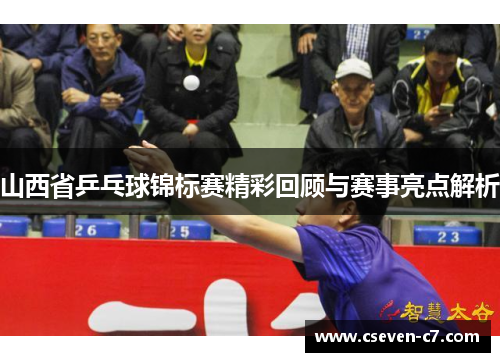 山西省乒乓球锦标赛精彩回顾与赛事亮点解析