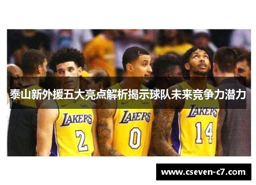 泰山新外援五大亮点解析揭示球队未来竞争力潜力