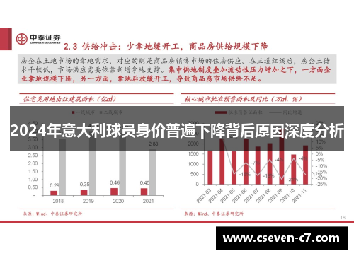 2024年意大利球员身价普遍下降背后原因深度分析
