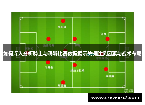如何深入分析骑士与鹈鹕比赛数据揭示关键胜负因素与战术布局