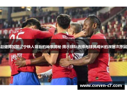 赵健博加盟辽宁铁人背后的故事揭秘 揭示球队选择与球员成长的深层次原因
